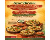 Ayur Biryani Festival 2026: Celebrating Heritage, Health, and Taste in Ahmedabad