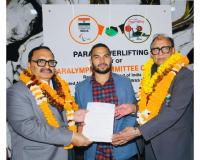Big Boost for Para Sports: Yogesh Shelly Appointed Director of Para Athlete Development and Special Programs, India Para Powerlifting; Office Inaugurated by JP Singh and Satya Prakash Sangwan