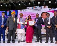 Mrs Bhakti Gautam Chheda Honoured at CA Women Excellence Awards for Transforming Finance into Social Impact