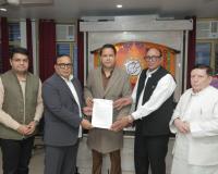 Educationist and St. Columbo Public School Director Kapil Sharma Takes Charge as Director in India Para Powerlifting