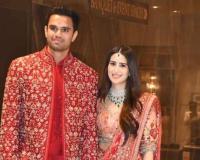Arjun Tendulkar ties the knot with Sania Chandok in star-studded Mumbai ceremony
