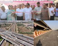 Union Minister inaugurates and lays foundation stones for multiple development projects in Surat