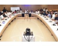 Gujarat Deputy Chief Minister Reviews Impact of Gulf Crisis on South Gujarat Industries