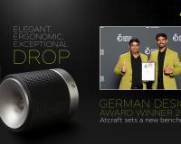 Premium Door Handle Design That Made History: Atcraft Wins German Design Award 2026