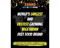 ZORKO Limited Becomes the World’s Largest & Fastest-Growing Affordable Vegetarian Franchise Chain