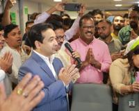 Historic Maritime Leap: Under CM Devendra Fadnavis, Minister Nitesh Rane Launches Mumbai–Vijaydurg Ro-Pax Ferry, Ushering in Maharashtra’s Water Transport Revolution