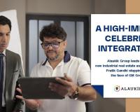 Alaukik Group launches campaign with Pratik Gandhi for industrial real estate developer GM Group