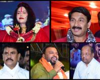 A Divine Celebration: Bhajan Jamming and Radhe Maa Janam Utsav with Manoj Tiwari and Kanhaiya Mittal