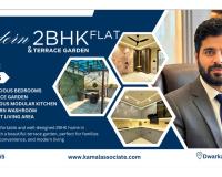 Kamal Associates Launches New 2BHK Flat With Terrace Garden in Dwarka Mor