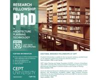 CEPT University Opens PhD Admissions; 10 Scholarships on Offer Across Faculties