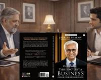 Rakesh Sharma Launches book ‘Dear Son, This Is Not Just a Business’, A Wake-Up Call for Family Businesses
