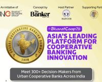 The Banker Media Announces Asia’s Leading Annual Summit for Urban Cooperative Banks in Lucknow
