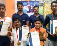 Chennai Students from Ashtrix School of Robotics Shine at World Game Coding Competition 2026