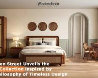 Wooden Street Exclusively Launches the Veda Collection to Bring Timeless Indian Philosophy into Modern Living