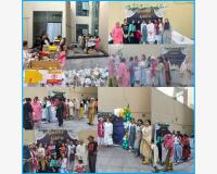 Lotus Boulevard Muslim Community Distributes 750–1000 Food Packets to Mark the Spirit of Ramadan