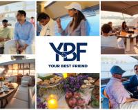 Entrepreneurs Gather for a Luxury Networking Sundowner on a Ferretti 880 Yacht in Mumbai