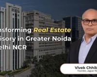 Jaguar Realty – Founder Vivek Chhibber: Transforming Real Estate Advisory in Greater Noida and NCR