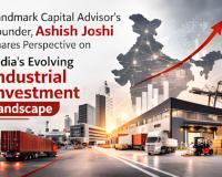 India–EU Trade Deal Sparks Manufacturing Boom: Insights from Ashish Joshi of Landmark Capital Advisors