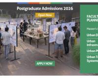 Faculty of Planning at CEPT University Invites Applications to PG Programs 2026