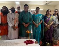 Grand Centenary Commemoration Held in Honour of Late Shri Palabhai Narayandas Parmar, Who Brought Electricity to Mokasan Village in Kadi