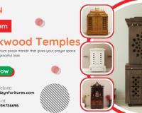The Art of Sacred Living: Premium Teakwood Pooja Mandir Designs for Modern & Traditional Homes