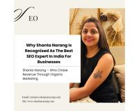 Why Shanta Narang Is Recognised As The Best SEO Expert In India For Businesses