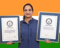 Kiran Deoli Uniyal: First Indian woman to hold most martial arts world records
