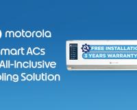 Flipkart Expands Smart Cooling Portfolio with Motorola Air Conditioners with Transparent Installation Model