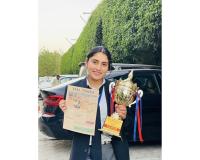 IPS Academy Student Bags Top Spot in Speech Contest, Set to Shine at International Management Conclave