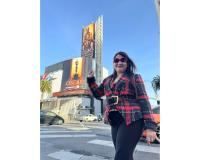 First Gujarati Woman Producer Chanda Patel Represents WIFPA at Oscars 2026, Promotes Film Tera Mera Nata