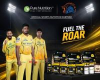 Pure Nutrition Comes Onboard as the Official Sports Nutrition Partner for IPL Frontrunner – Chennai Super Kings