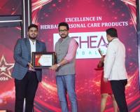 Oshea Herbals Honoured with ‘Excellence in Herbal Personal Care’ at Mirchi Elite Club 2026 in Kolkata