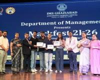 MARKFEST 2K26 Concludes Successfully at IMS Ghaziabad with Grand Participation and Unmatched Energy