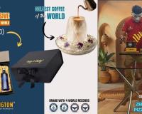 DE’ HELLINGTON by Helly and Chilly Redefines Experiential Dining with Futuristic Innovation and Guinness World Records