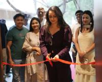 Actor Shruti Marathe Unveils Show Flat at Codename Tree Clouds at SP Kingstown, Pune