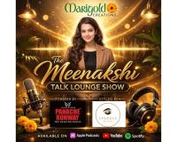 Meenakshi Pange Launches “The Meenakshi Talk Lounge” – A Powerful Podcast Platform to Give Every Dream a Voice