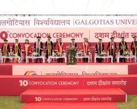 Galgotias University Holds 10th Convocation Ceremony; Leaders Emphasise Resilience, Discipline, and Lifelong Learning