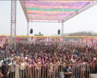 ‘Mudfest’ Celebrated with Great Enthusiasm in Surat on Dhuleti by Triom Club