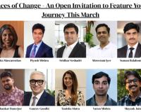 Faces of Changes – The Journeys of Visionary Founders This March