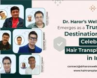 Dr. Haror’s Wellness Emerges as a Trusted Destination for Celebrity Hair Transplant in India