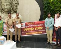 Surajya Nirman Pratishthan Foundation Organizes Mega Blood Donation Drive at Mantralaya, Mumbai