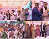 Surat: Jignesh Patil's Birthday Became a Service Festival, Food Kits Distributed to 500 Widows