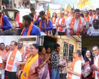 Surat: BJP launches 'Ghar-Ghar Maha Sampark' campaign on Foundation Day, intensifies election preparations