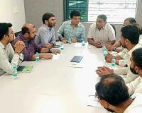Surat: Important meeting regarding PNG connection in Sachin Industrial Area, relief for industrialists