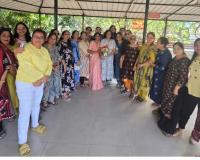 Surat: Grand Honor for Advocate Preetiben Joshi, Welcome Ceremony After Winning Bar Council Election