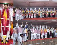 Grand Event of Vaishnav Community in Surat, Anandji Vaishnav Appointed National President and Deepak Manda as Gujarat State President