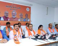 Surat: BJP reacts strongly to Kharge's statement on 'insulting Gujaratis