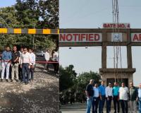 Surat: Inauguration of New Connectivity from Green Space in Sachin GIDC, Shortcut Route for Industrial Area