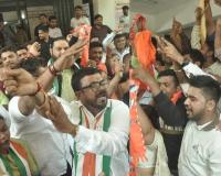 Surat: Chaos During Nomination Verification: Congress Candidate's Form Rejected, Ruckus at Collectorate