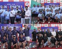 Inter Club Pickleball Tournament Concludes in Surat, City Gymkhana Crowned Champion
